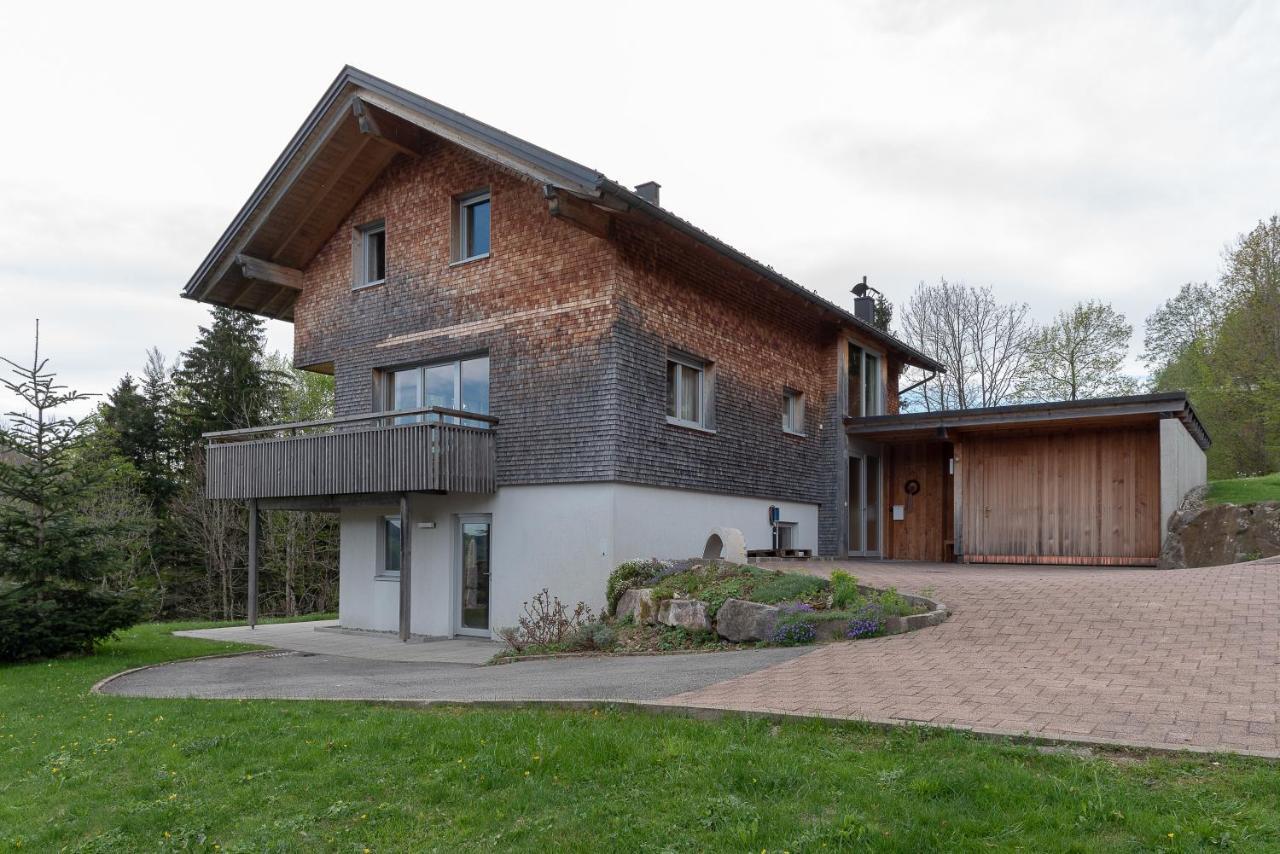 Ferienhaus Berghalde Schwarzenberg im Bregenzerwald Exterior photo